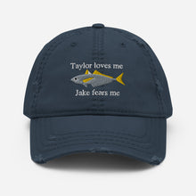 Load image into Gallery viewer, Taylor Loves Me, Jake Fears Me Hat
