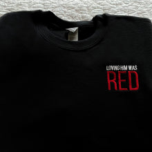 Load image into Gallery viewer, Red Crewneck
