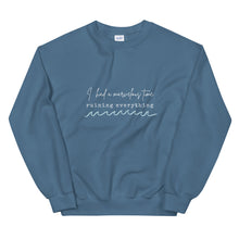 Load image into Gallery viewer, Marvelous Time Crewneck
