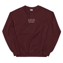 Load image into Gallery viewer, I Did Something Bad Crewneck
