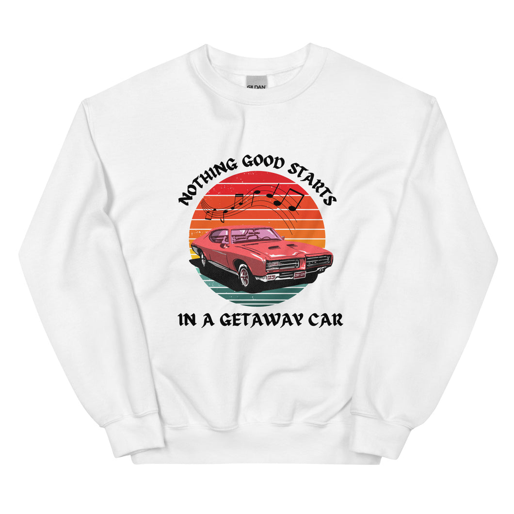 Getaway Car Crewneck