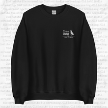 Load image into Gallery viewer, The Black Dog Crewneck
