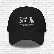 Load image into Gallery viewer, The Black Dog Hat
