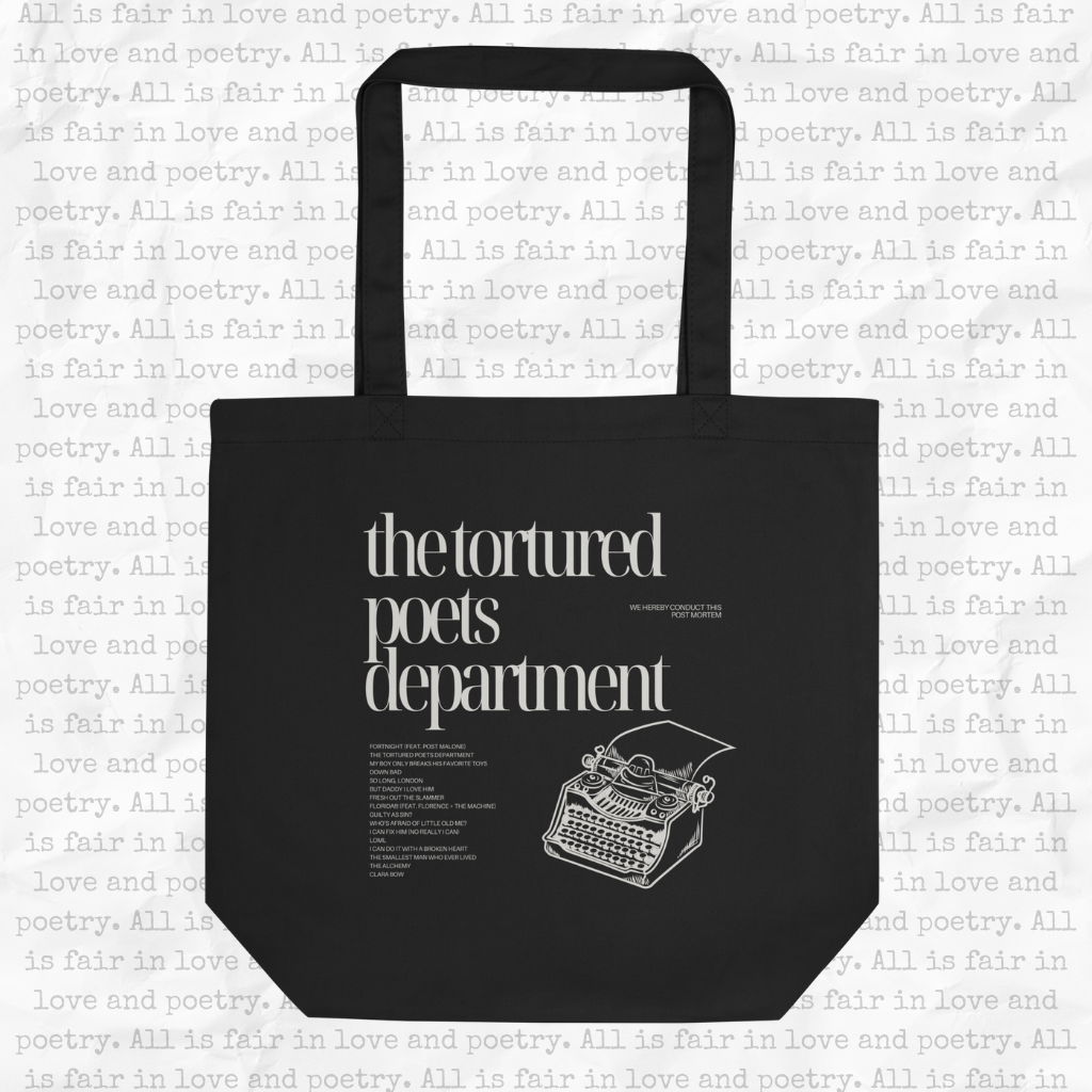 The Tortured Poet's Department Tote Bag