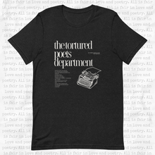 Load image into Gallery viewer, The Tortured Poets Department T-Shirt
