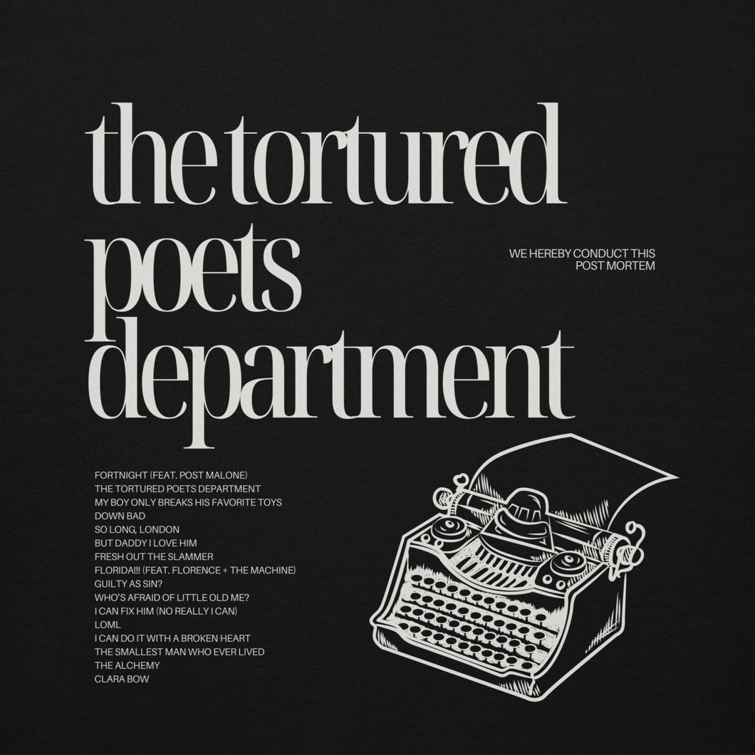 The Tortured Poets Department Hoodie