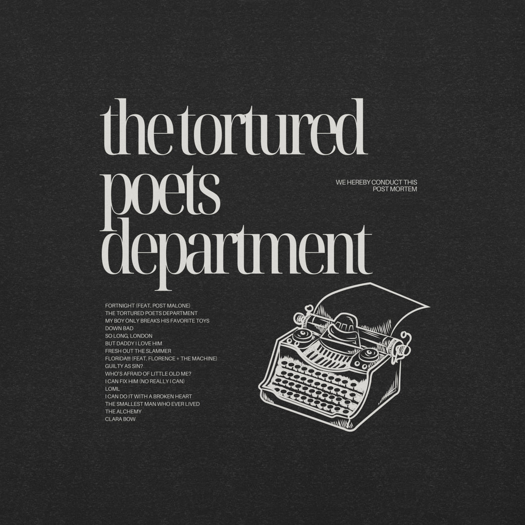 The Tortured Poets Department T-Shirt