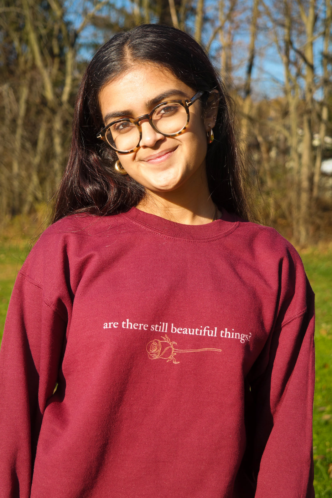 Are There Still Beautiful Things? Crewneck