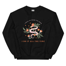 Load image into Gallery viewer, Look What You Made Me Do Crewneck
