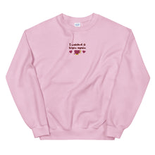 Load image into Gallery viewer, Begin Again Crewneck
